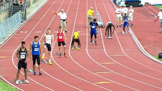 Girls & Boys 200 Meter Dash Finals Classes 1A 6A