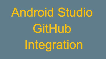 207 Android Studio GitHub Integration |