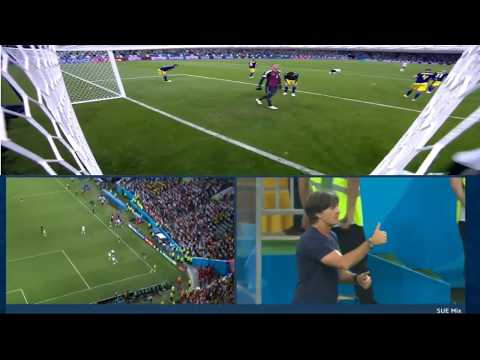 Golazo de Toni Kroos vs Suecia - Gol agonico de alemania Diferentes angulos