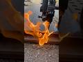#Heavy Duty #Gas Cutting Machine | Perfect Steel Sheet Cutting 🔥 #shortsvideo