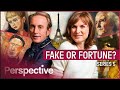 Can art experts prove four mystery paintings are real  fake or fortune full series 5  perspective