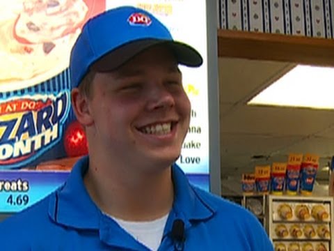 Dairy Queen giving away ice cream today