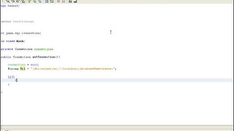 conexion java sql server