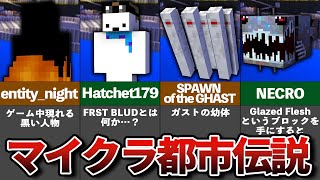 マイクラの隠された都市伝説【ゆっくり解説】