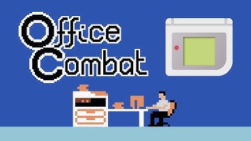 Office Combat is getting better! - GB Studio - Game Boy Competition 2021