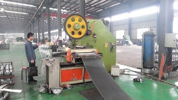 NC Zigzag Feeder For Circle Blanking