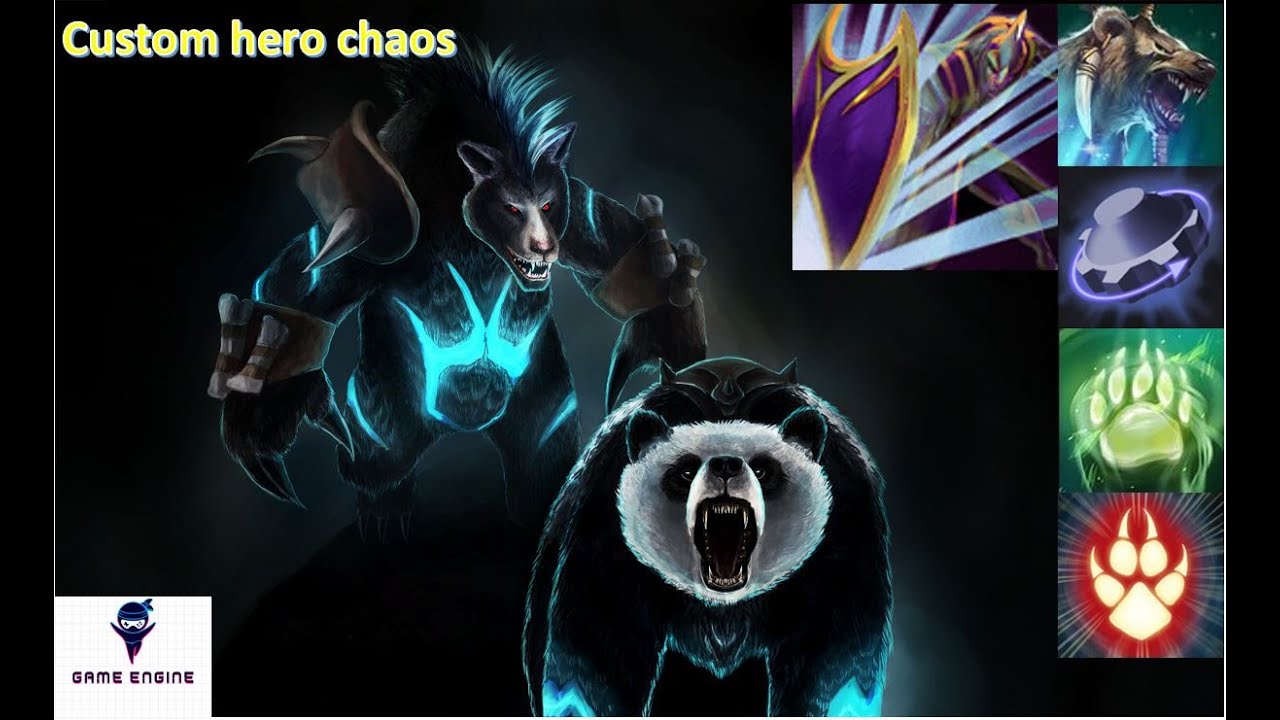 Custom hero chaos summon best ability