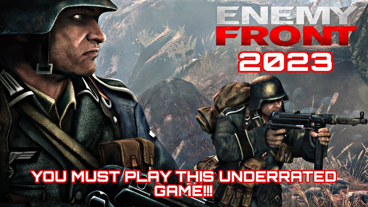 Enemy Front out now for PS3, Xbox 360 and PC
