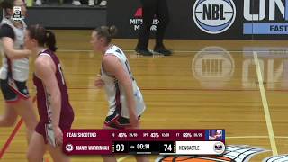 Highlights from Nicole Munger's 18 -Manly Warringah vs. Newcastle
