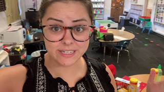 Back to School Meetings &amp; Meet the Teacher Night |2019-2020 Classroom Set Up Week 4|