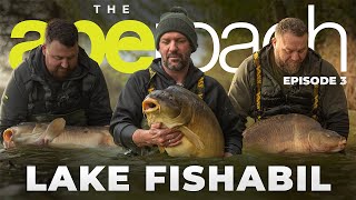 The APEroach | S1:E3 | Big Hit Carp Fishing | Lake Fishabil, France