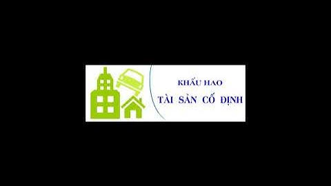 Chi phí khấu hao là gì năm 2024