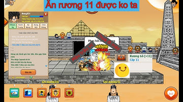 Cầm em xayda cùi hơn 150k sd.......liêu ăn được rương 11......vs cái kết | Ngọc Rồng Online