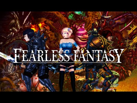 FEARLESS FANTASY | iOS / ANDROID / STEAM GAMEPLAY TRAILER