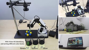 #NEW# DOBOT Magician-- Robot  Visual Identification and Location Algorithm