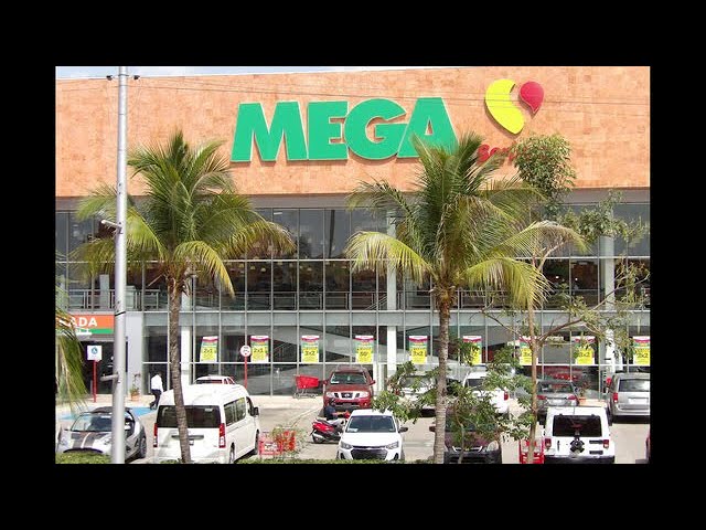 Mega Supermarket Cozumel 