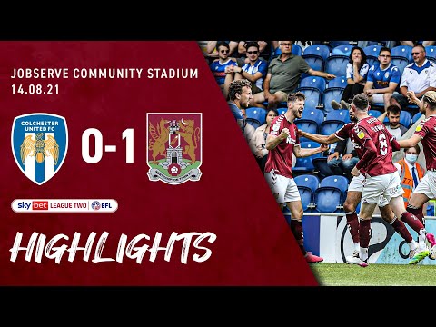 Colchester Northampton Goals And Highlights