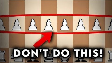 “5 Beginner Mistakes You Must Stop Making in Chess”