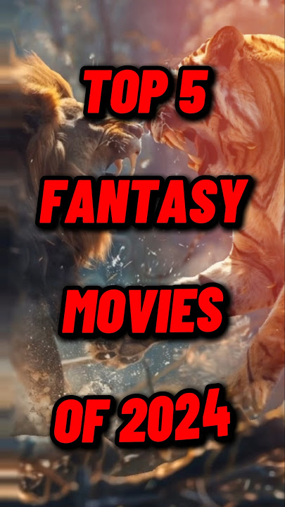 Top 5 fantasy movies of 2024 #shorts #top5 #2024