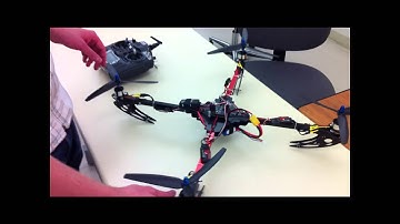 BYUI ECEN 460 Raspberry Spi Quadcopter