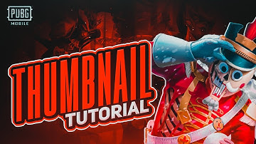 [TUTORIAL] How To Make Pubg Season 17 Thumbnail On Android | Pubg Thumbnail Tutorial | Kailon