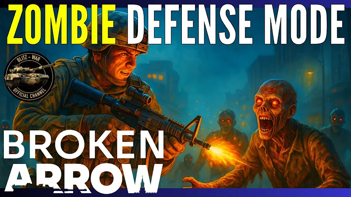Broken Arrow Zombie Mode Is PURE CHAOS!