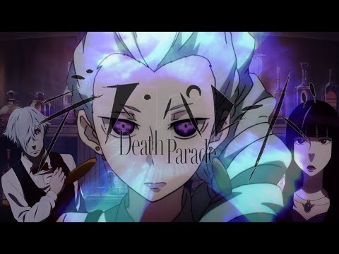 Death Parade Trailer (English Dub) HD + Subs CC 