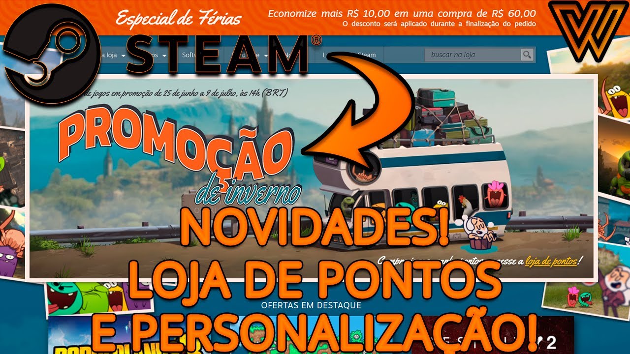 Promoções de Inverno arrancam na Steam