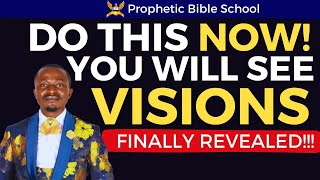 How to see visions - 9 Proven ways to access the spirit realm | Kum Eric Tso