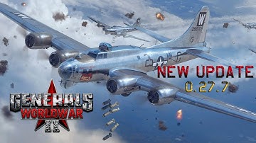 C&C Generals World War II - Playing to a new version of the mod (0.27.7)
