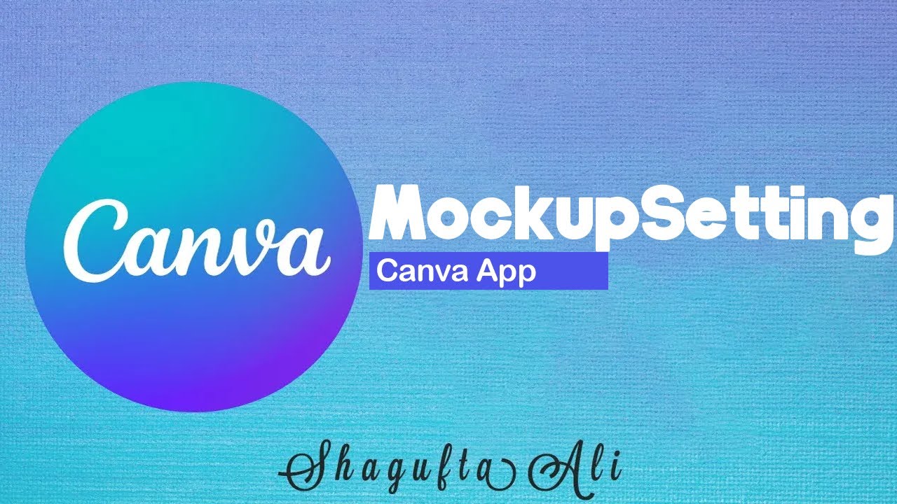 Create Stunning Designs with Mockup Canva StepbyStep Guide YouTube(03)