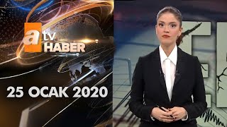 Atv Ana Haber 25 Ocak 2020