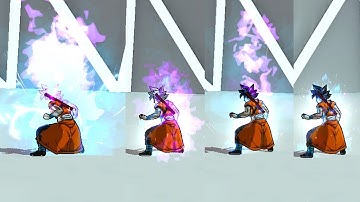 The Final Power Level Warrior (TFPLW) Super Yasain  Carrot  Mastered Ultra Instinct Level 607