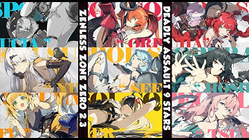 NEW Deadly Assault ZZZ | M1W1 Yixuan x M0W1 Seed x M1W1 Miyabi | 9-Star | Zenless Zone Zero 2.3