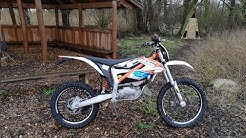 Je test ma nouvelle KTM électrique e-xc⚡ sa tourne mal 😬