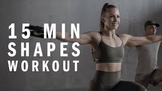 15 Minute SHAPES Workout | Les Mills & adidas