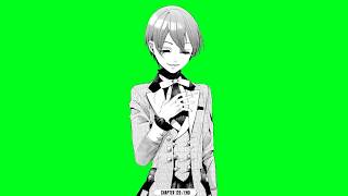 Free KUROSHITSUJI Ciel Phantomhive Manga Greenscreen Masks