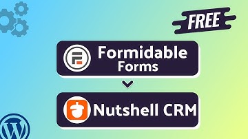 Integrating Formidable Forms with Nutshell CRM | Step-by-Step Tutorial | Bit Integrations