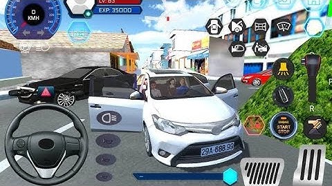 Bus Simulator 3D - Real Workers Transport Bus Driving 2025 - Bus Game Android Gameplay