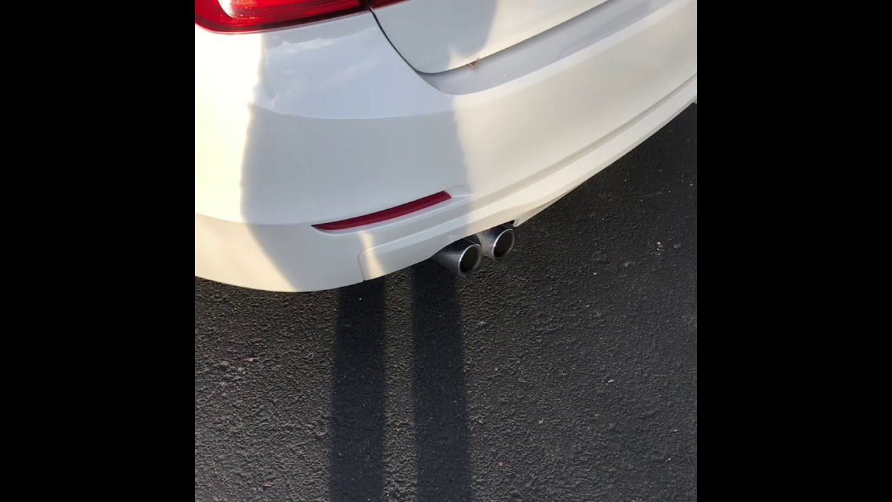 N20 328i bmw resonator delete only. YouTube