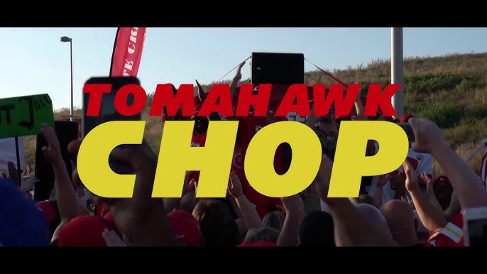 Arrowhead Stadium Tomahawk Chop in Glorious 4k 