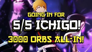 IS KLAB TAKING THE PISS HUNT TO COMPLETE 5/5 ICHIGO [Bleach Brave Souls]