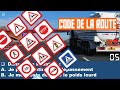 Examen code de la route 2020 | Série de 40 questions avec correction Permis de conduire série 9