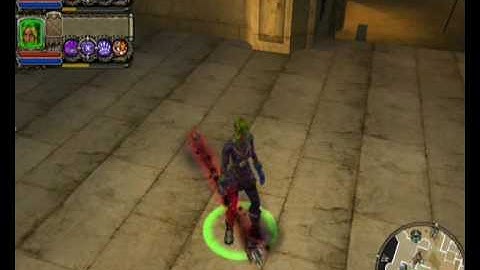 Special / Unique items in Dungeon Siege 2 Nature magic