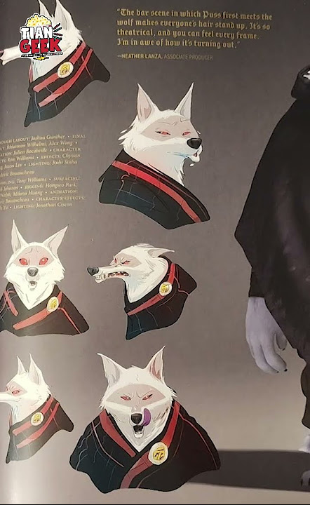 🐺💀 La VERDADERA FORMA del LOBO (LA MUERTE) | El Gato con Botas 2 El Ultimo Deseo