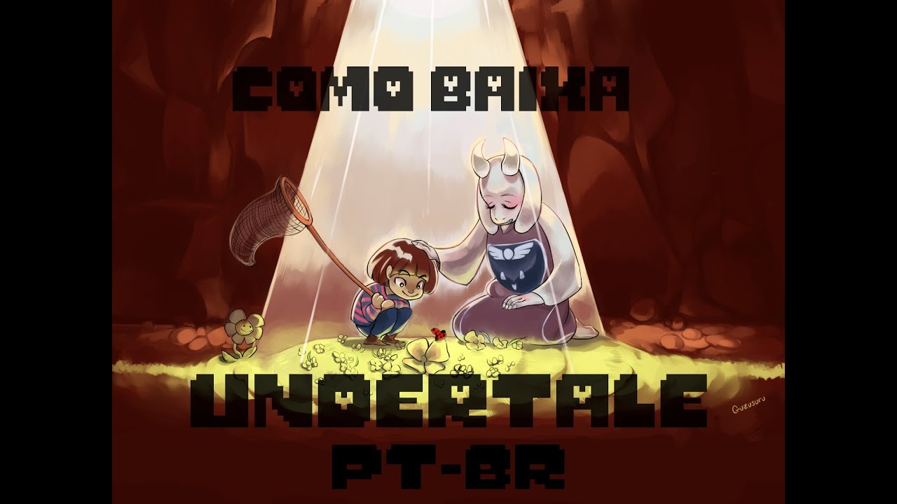 Undertale traduzido PT-BR completo para Android download - YouTube
