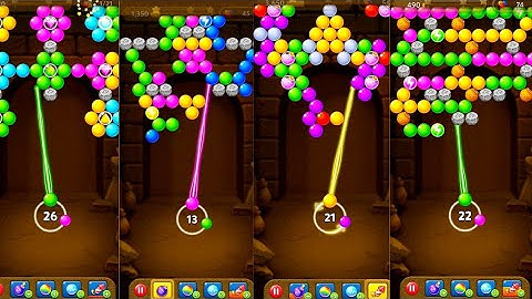 Bubble Pop Origin! Puzzle Game l Ball Shooting Game l Level 21-25 l 🎮🤑🎧 #gaming #games #gameplay
