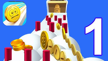 Coin Rush Max Level   All Levels Gameplay iOS & Android Walkthrough Part - 1