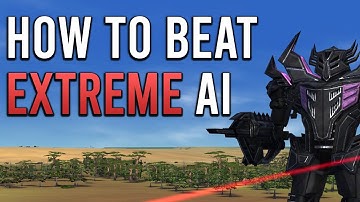 How to Beat the Extreme AI - Strategy, Build Orders, Early Game Tips - 2025 Supreme Commander FAF