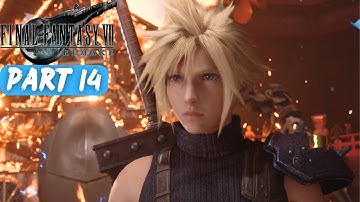 FINAL FANTASY VII REMAKE Walkthrough Part 14 (No Commentary)